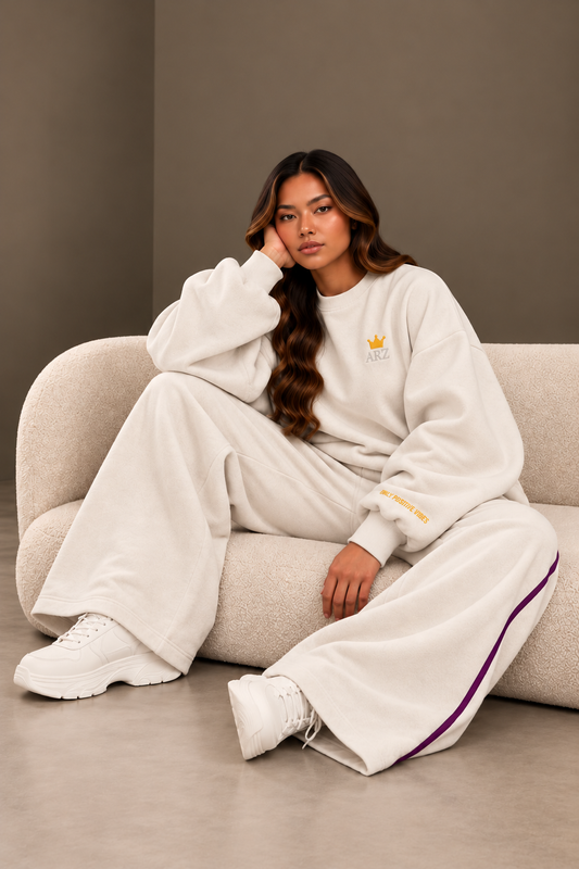 A.R.Z Oversized Crewneck Sweatshirt (Pre-order)
