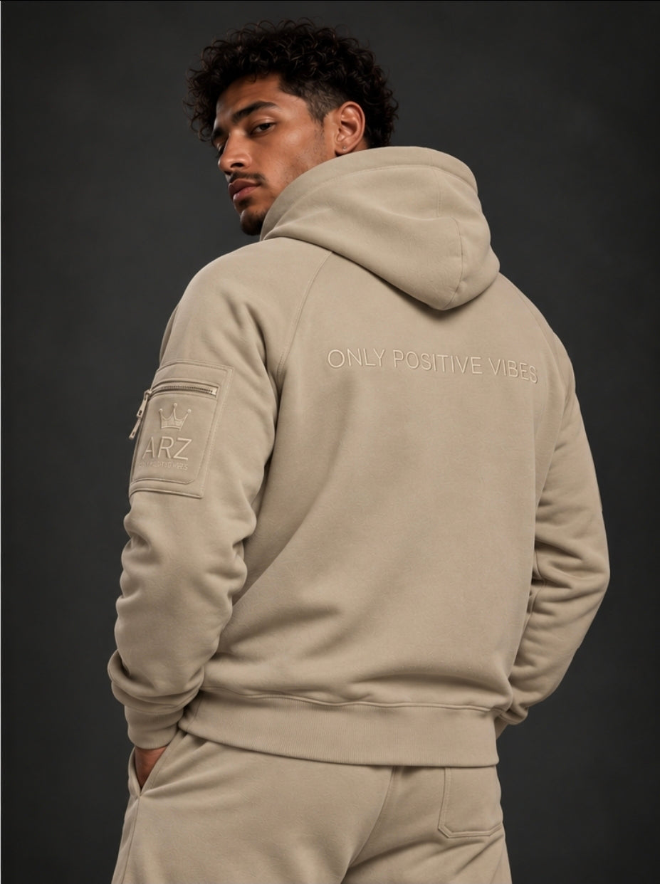 A.R.Z. Zip-Up Hoodie