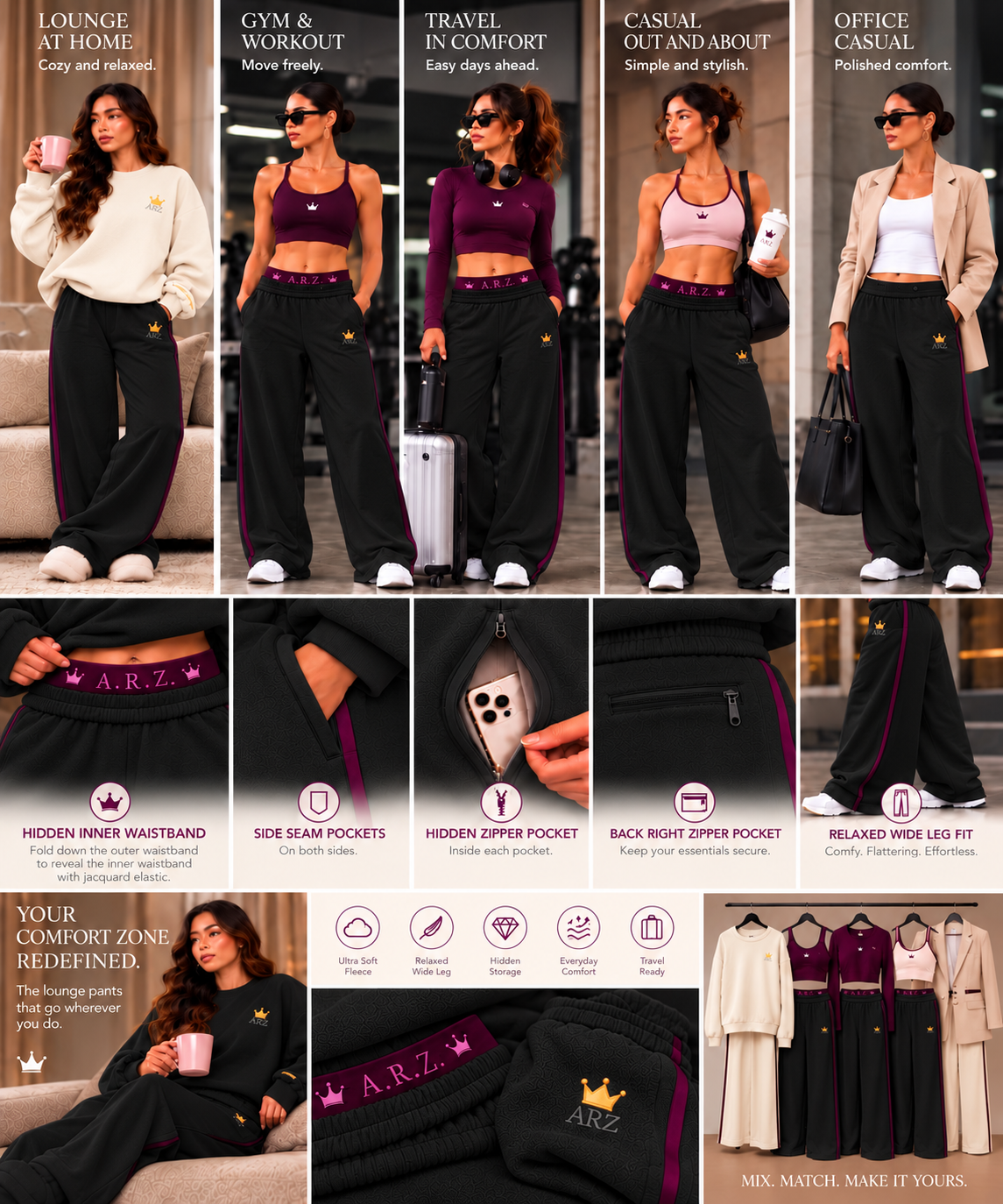 A.R.Z Lounge Pants