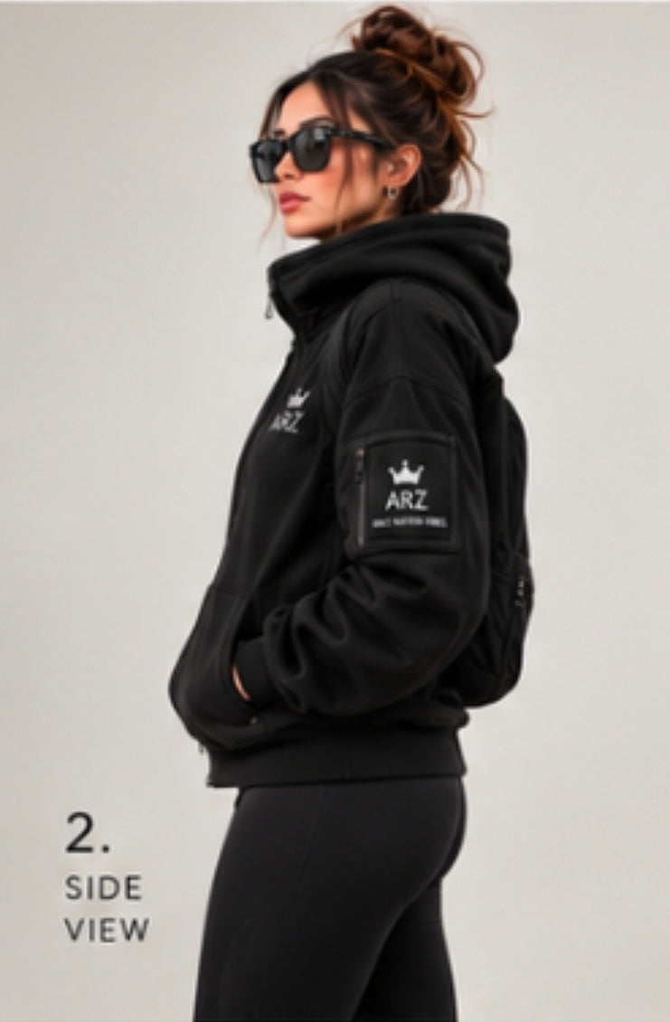 A.R.Z Travel armor hoodie zip up