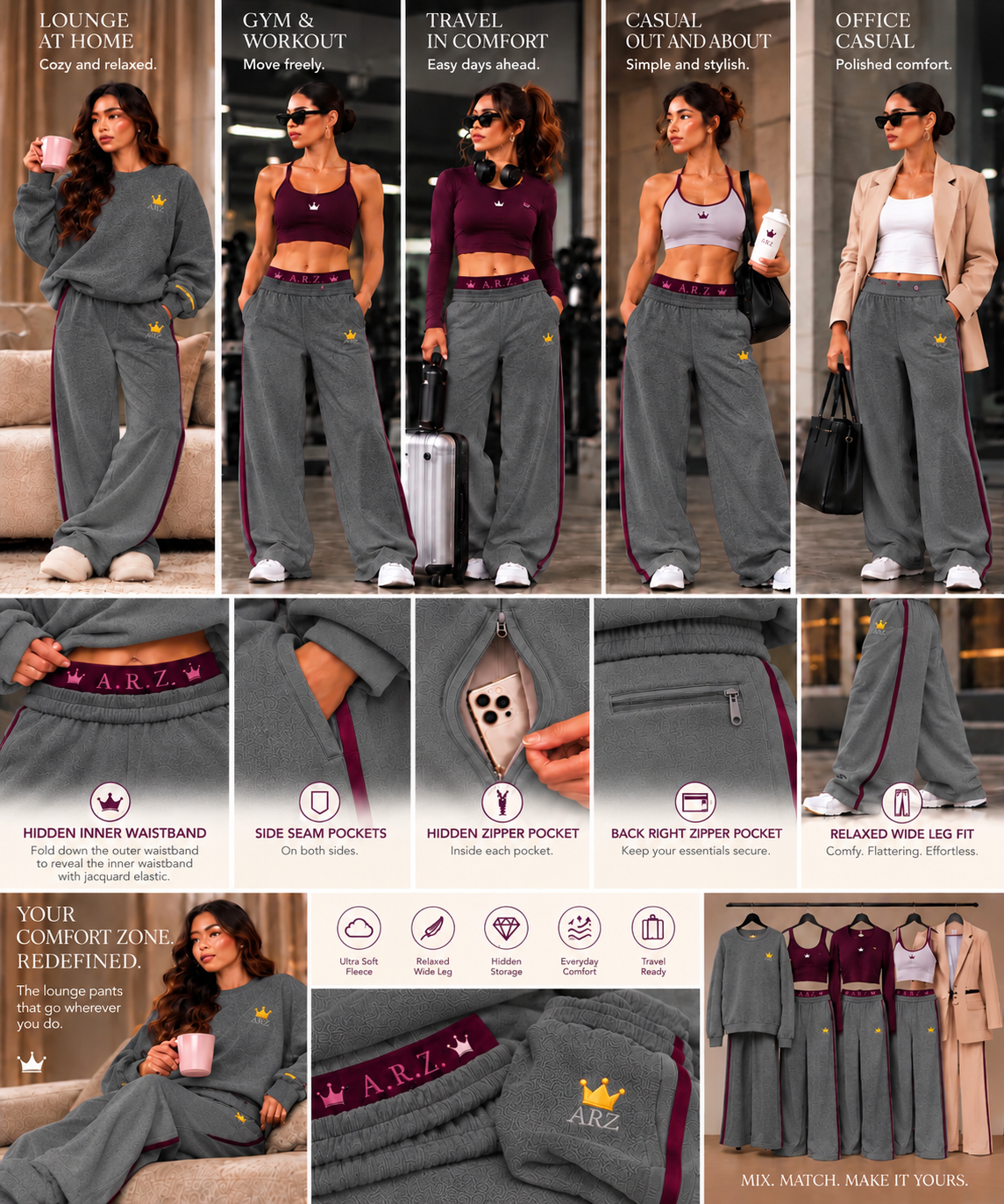 A.R.Z Lounge Pants