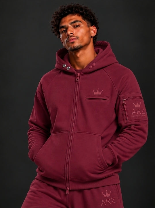 A.R.Z. Zip-Up Hoodie