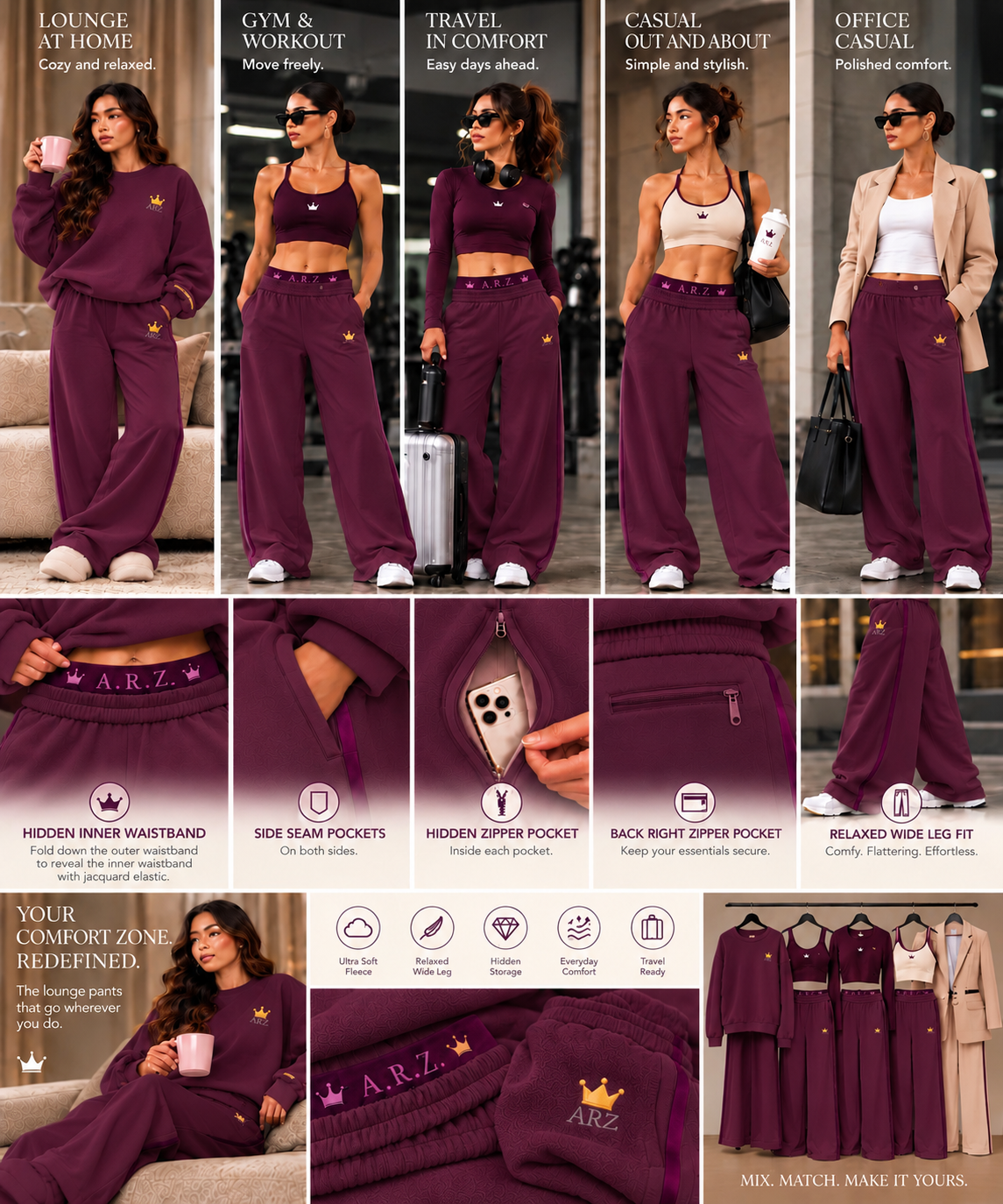 A.R.Z Lounge Pants