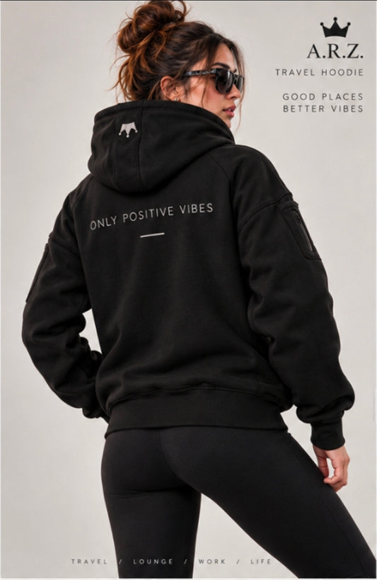 A.R.Z Travel armor hoodie zip up