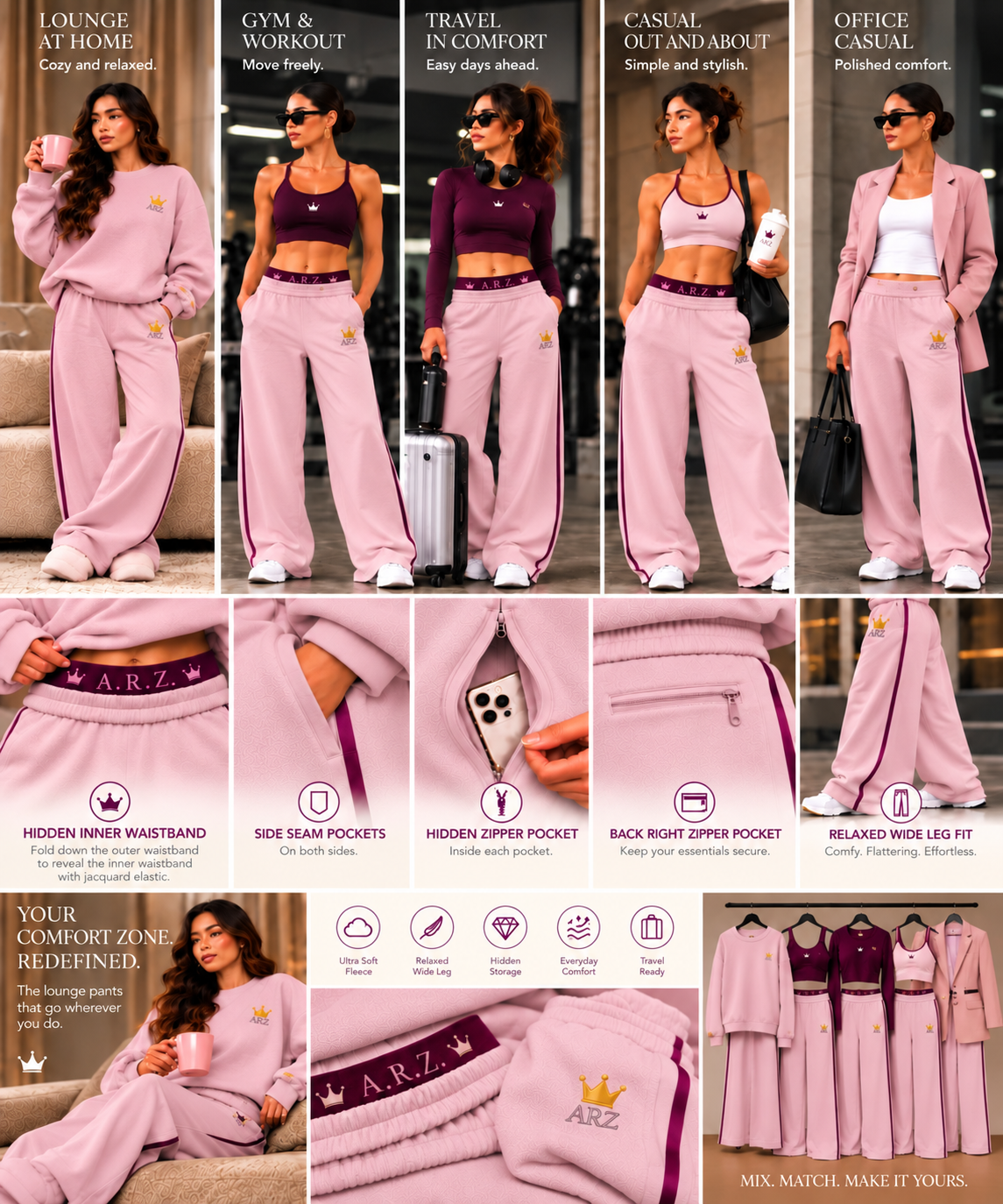 A.R.Z Lounge Pants