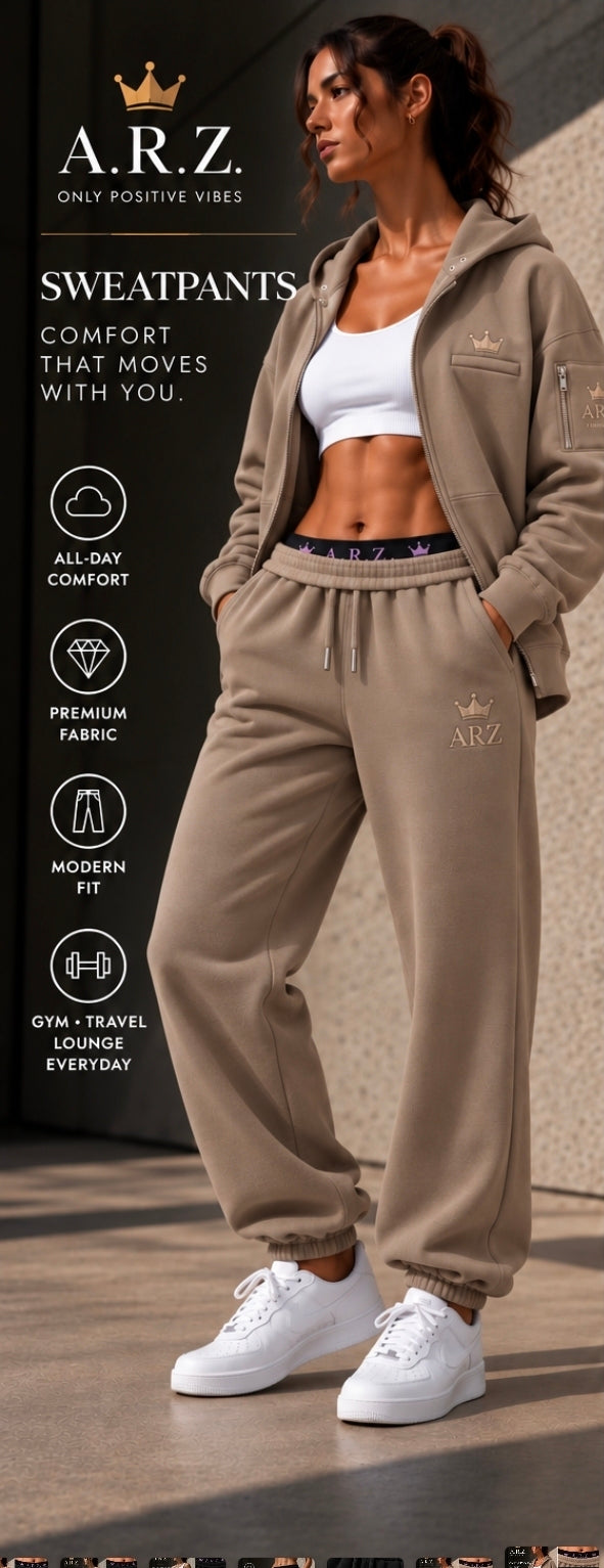 A.R.Z Hidden Crown Sweatpants