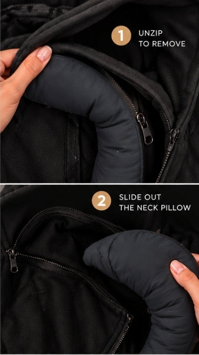 A.R.Z Travel armor hoodie zip up