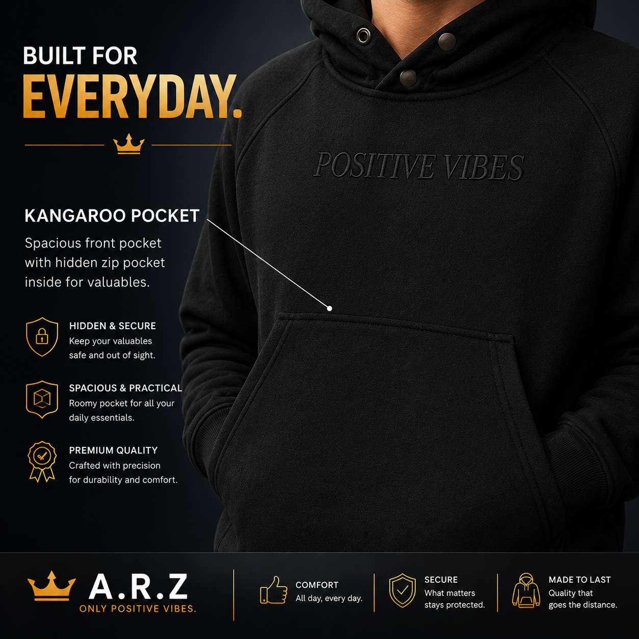 ARZ Everyday Hoodie