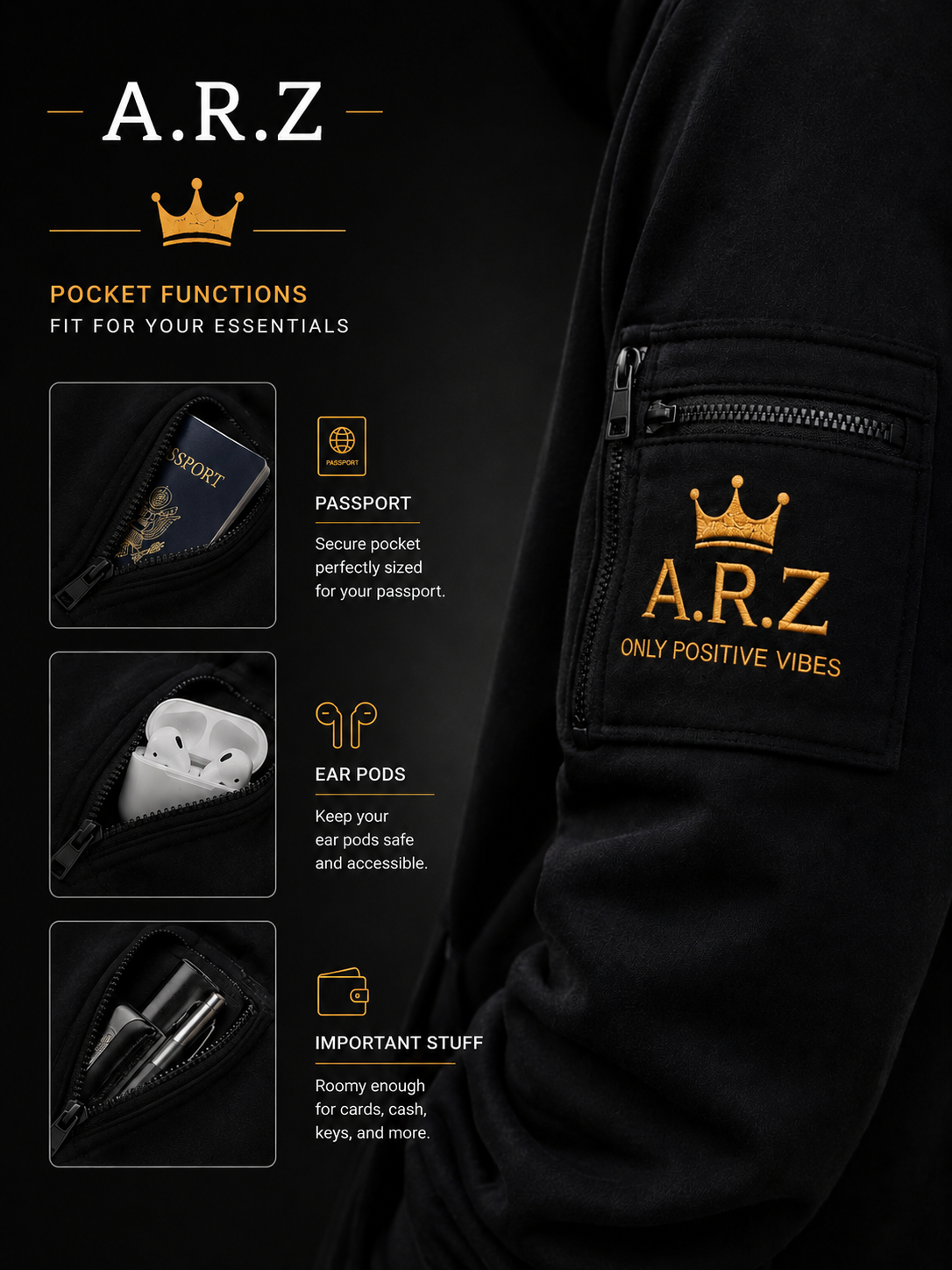 ARZ Everyday Hoodie