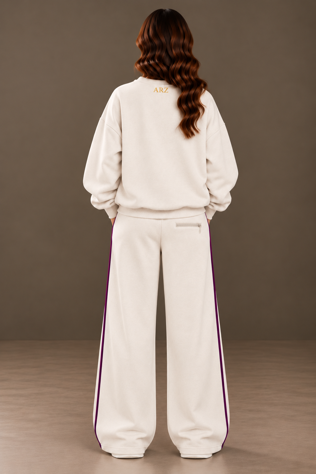 A.R.Z Oversized Crewneck Sweatshirt (Pre-order)