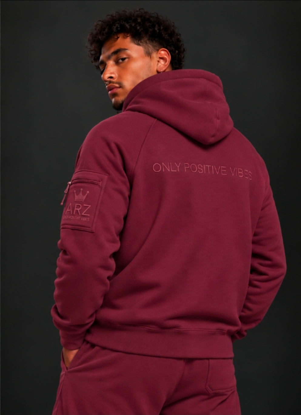A.R.Z. Zip-Up Hoodie