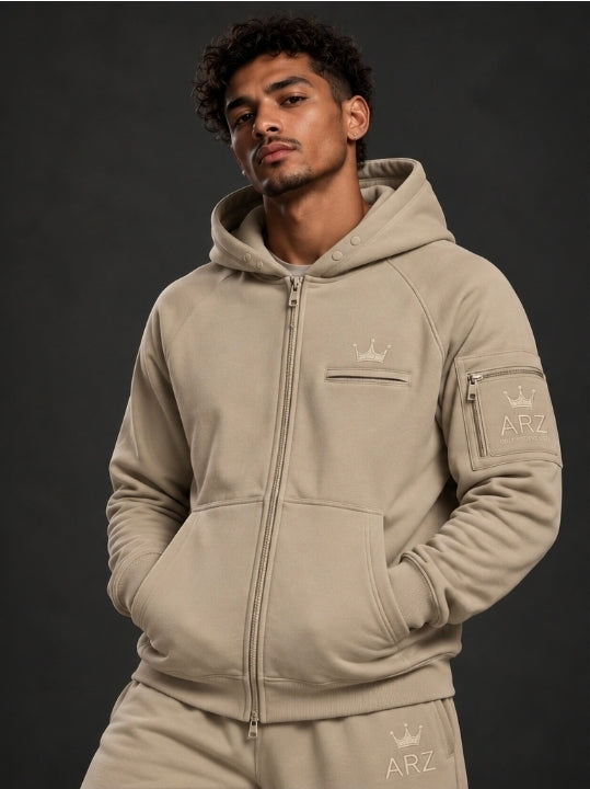 A.R.Z. Zip-Up Hoodie