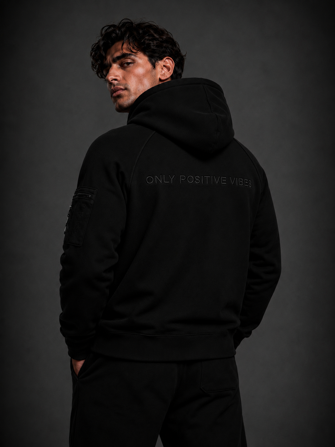ARZ Zip-Up Hoodie