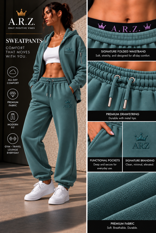 A.R.Z Hidden Crown Sweatpants