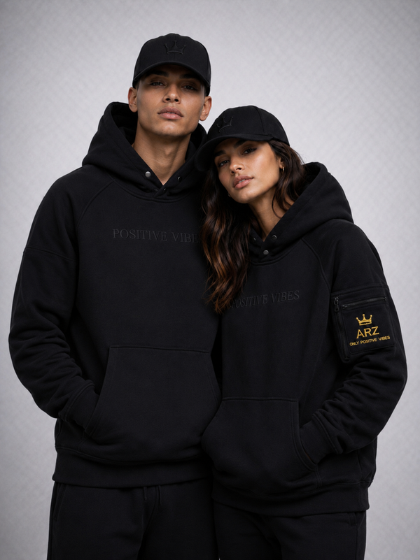 Positive Vibes Hoodie