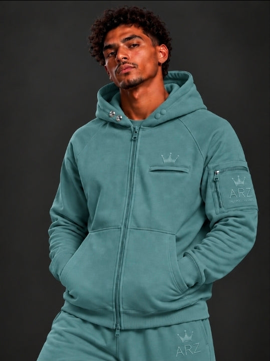 A.R.Z. Zip-Up Hoodie