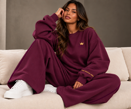 A.R.Z Oversized Crewneck Sweatshirt (Pre-order)